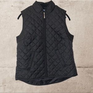 Quilted Vest for the cold!